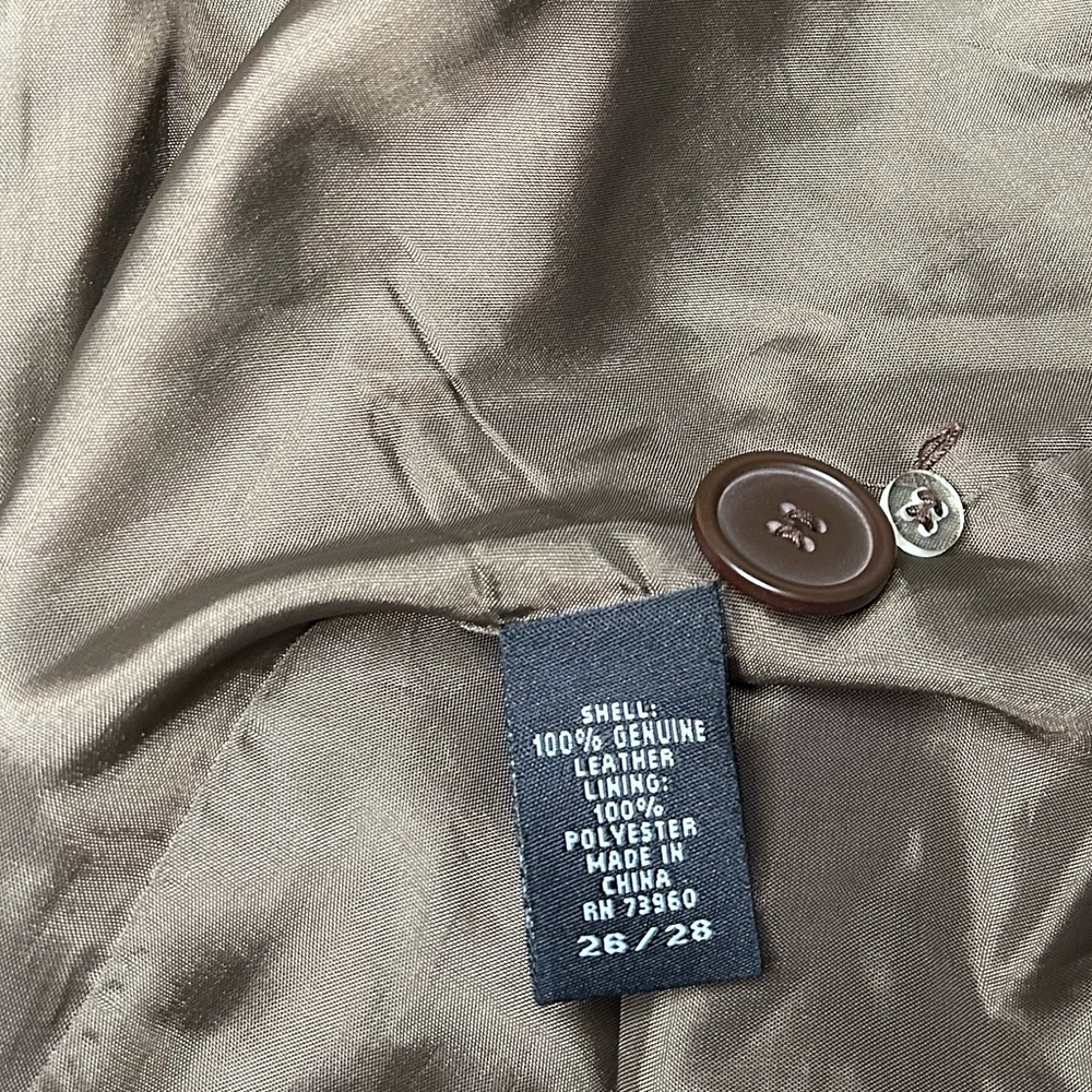 Avenue Genuine Suede Women’s Coat - Picture 3 of 6
